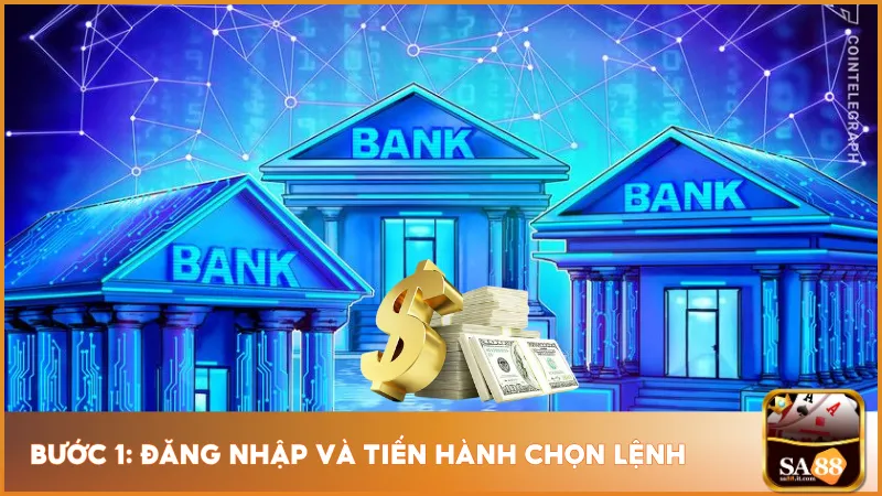 Đầu tiên hãy đăng nhập và tài khoản đã tạo