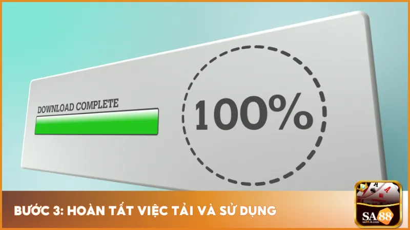 Quy trình tải app về iOS cũng được thiết kế đơn giản cho người dùng