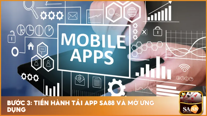 Tải app Sa88 cho hệ điều hành Android được thực hiện rất đơn giản