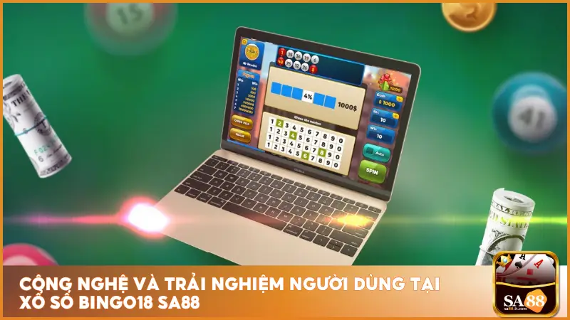 Xổ Số Bingo18 sa88 được nâng cấp rõ rệt nhờ công nghệ hiện đại và giao diện thân thiện