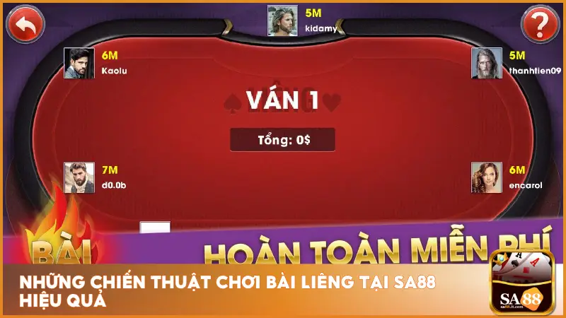 Game Bài Liêng Sa88 – Ván Bài Căng Não, Ăn Tiền Cực Đã 4 Để giành lợi thế khi chơi bài liêng sa88, không chỉ cần bài đẹp mà còn cần biết đọc tình huống