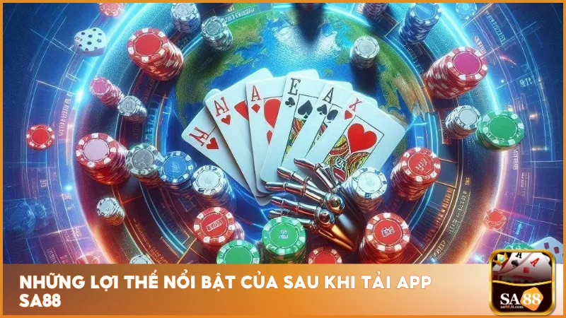 Người chơi khi tải app Sa88 sẽ được nhận nhiều lợi ích nổi bật